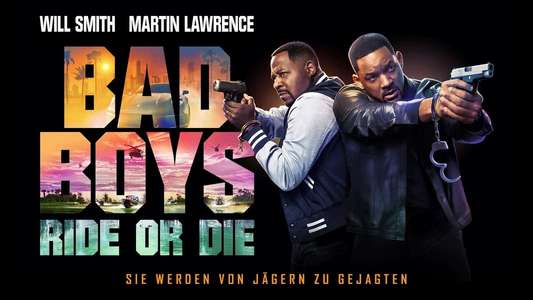 Bad Boys: Ride or Die - Backdrops