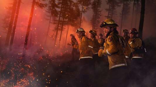 Fire Country - Backdrops
