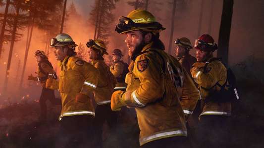 Fire Country - Backdrops