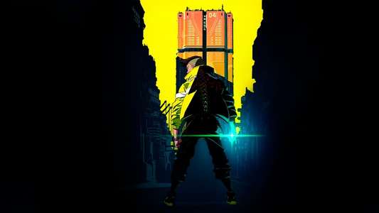 Cyberpunk: Edgerunners - Backdrops