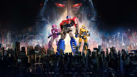 Transformers One - Backdrops