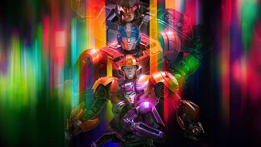 Transformers One - Backdrops