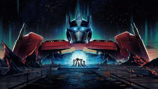 Transformers One - Backdrops