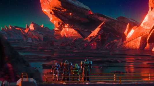 Transformers One - Backdrops