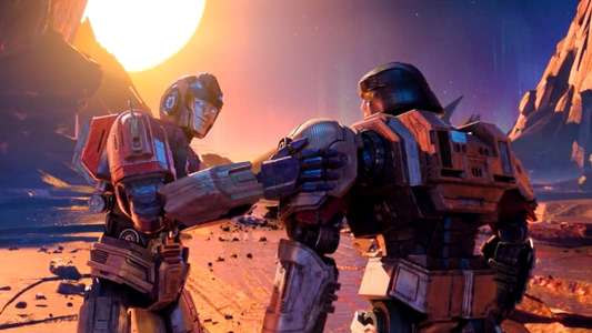 Transformers One - Backdrops