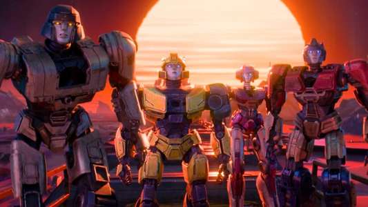 Transformers One - Backdrops
