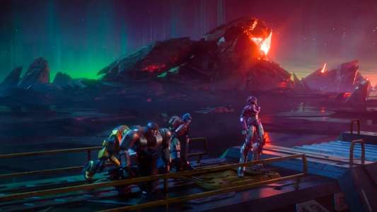 Transformers One - Backdrops