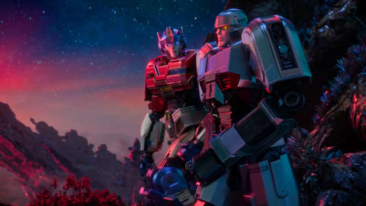 Transformers One - Backdrops