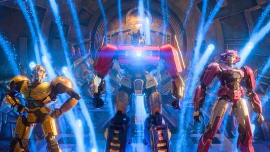 Transformers One - Backdrops