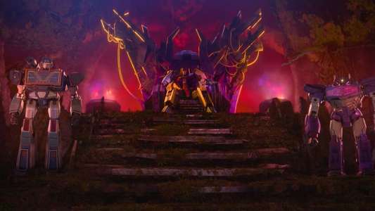 Transformers One - Backdrops
