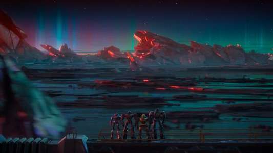 Transformers One - Backdrops