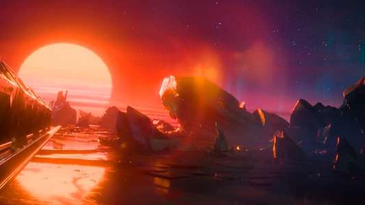Transformers One - Backdrops