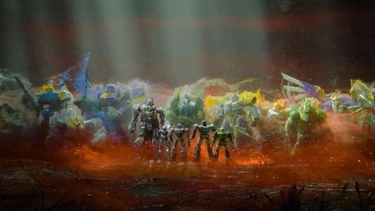 Transformers One - Backdrops