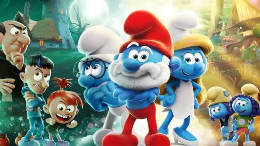 The Smurfs - Backdrops