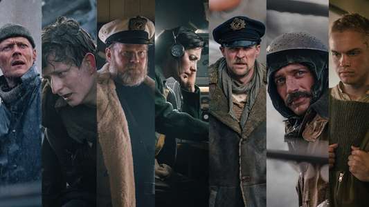 The Arctic Convoy - Backdrops
