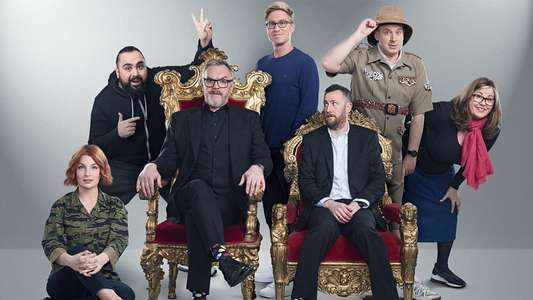 Taskmaster - Backdrops