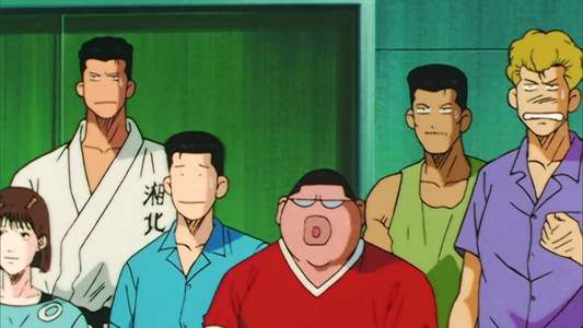 Slam Dunk - Backdrops