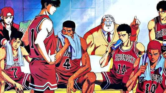 Slam Dunk - Backdrops