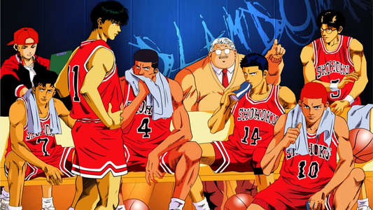 Slam Dunk - Backdrops