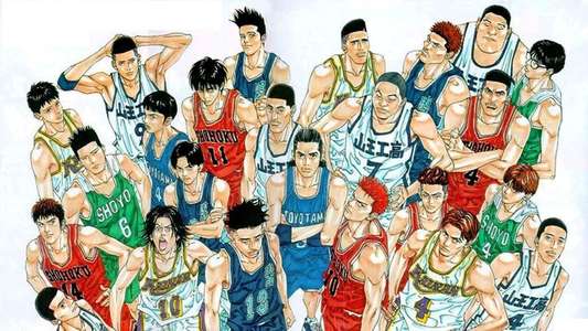 Slam Dunk - Backdrops