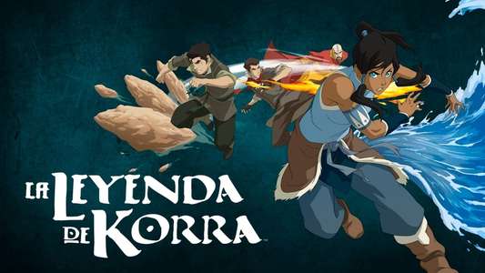 The Legend of Korra - Backdrops