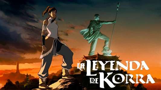 The Legend of Korra - Backdrops