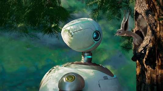 The Wild Robot - Backdrops
