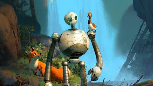 The Wild Robot - Backdrops