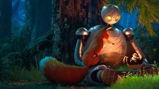 The Wild Robot - Backdrops