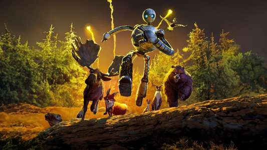 The Wild Robot - Backdrops