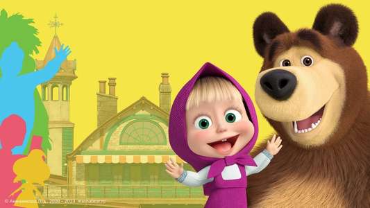 Masha and the Bear - Backdrops