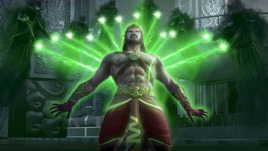 The Legend of Hanuman - Backdrops