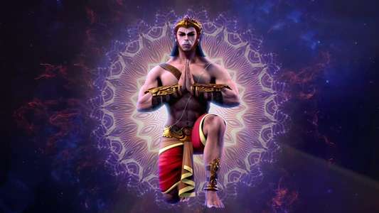 The Legend of Hanuman - Backdrops
