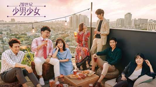 20th Century Boy and Girl - Backdrops