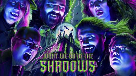 What We Do in the Shadows - Backdrops