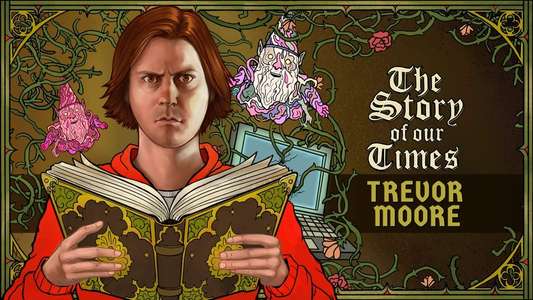 Trevor Moore: The Story of Our Times - Backdrops