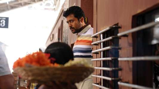 Thaanaa Serndha Koottam - Backdrops