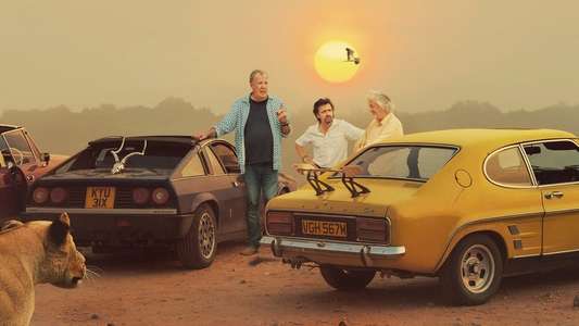 The Grand Tour - Backdrops