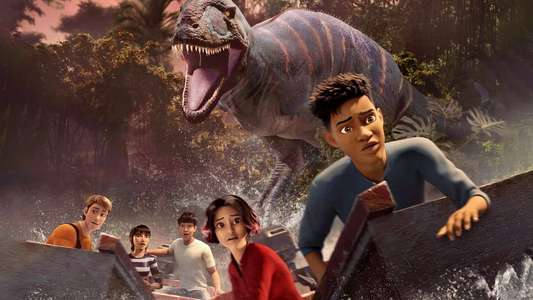 Jurassic World: Chaos Theory - Backdrops