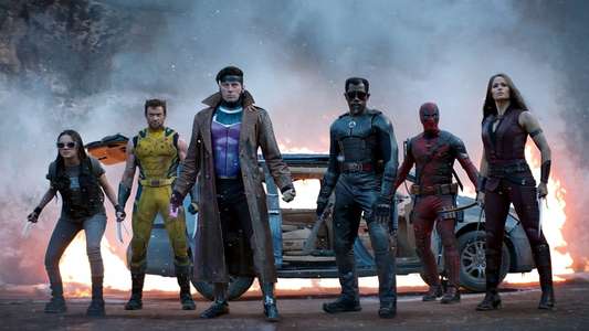 Deadpool & Wolverine - Backdrops