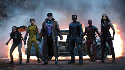 Deadpool & Wolverine - Backdrops
