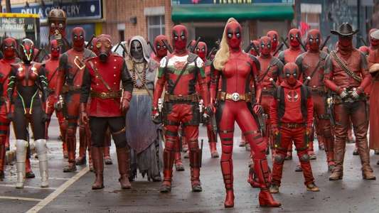 Deadpool & Wolverine - Backdrops