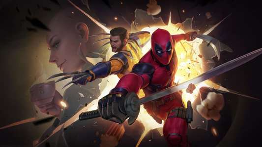 Deadpool & Wolverine - Backdrops