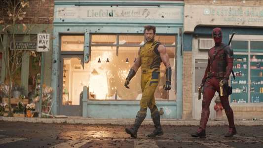 Deadpool & Wolverine - Backdrops