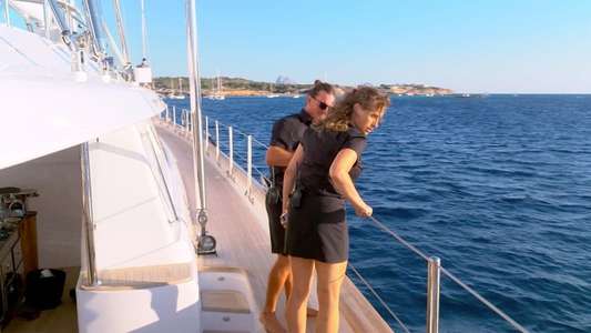 Below Deck Sailing Yacht - Backdrops