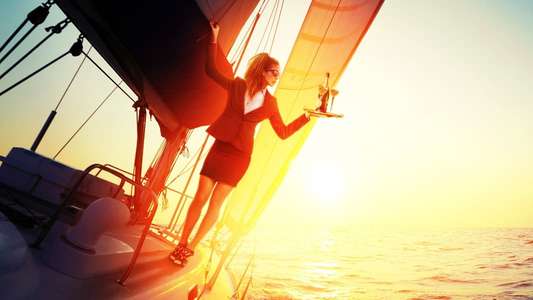 Below Deck Sailing Yacht - Backdrops