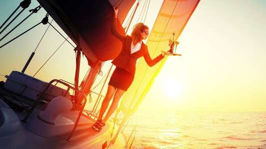 Below Deck Sailing Yacht - Backdrops