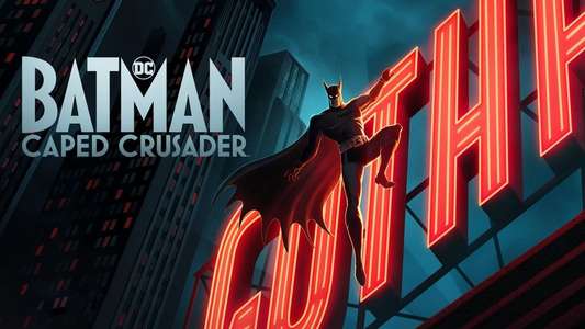 Batman: Caped Crusader - Backdrops