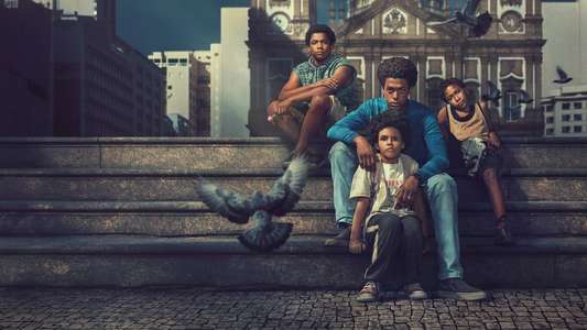 Children of the Church Steps - Backdrops