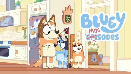 Bluey Minisodes - Backdrops